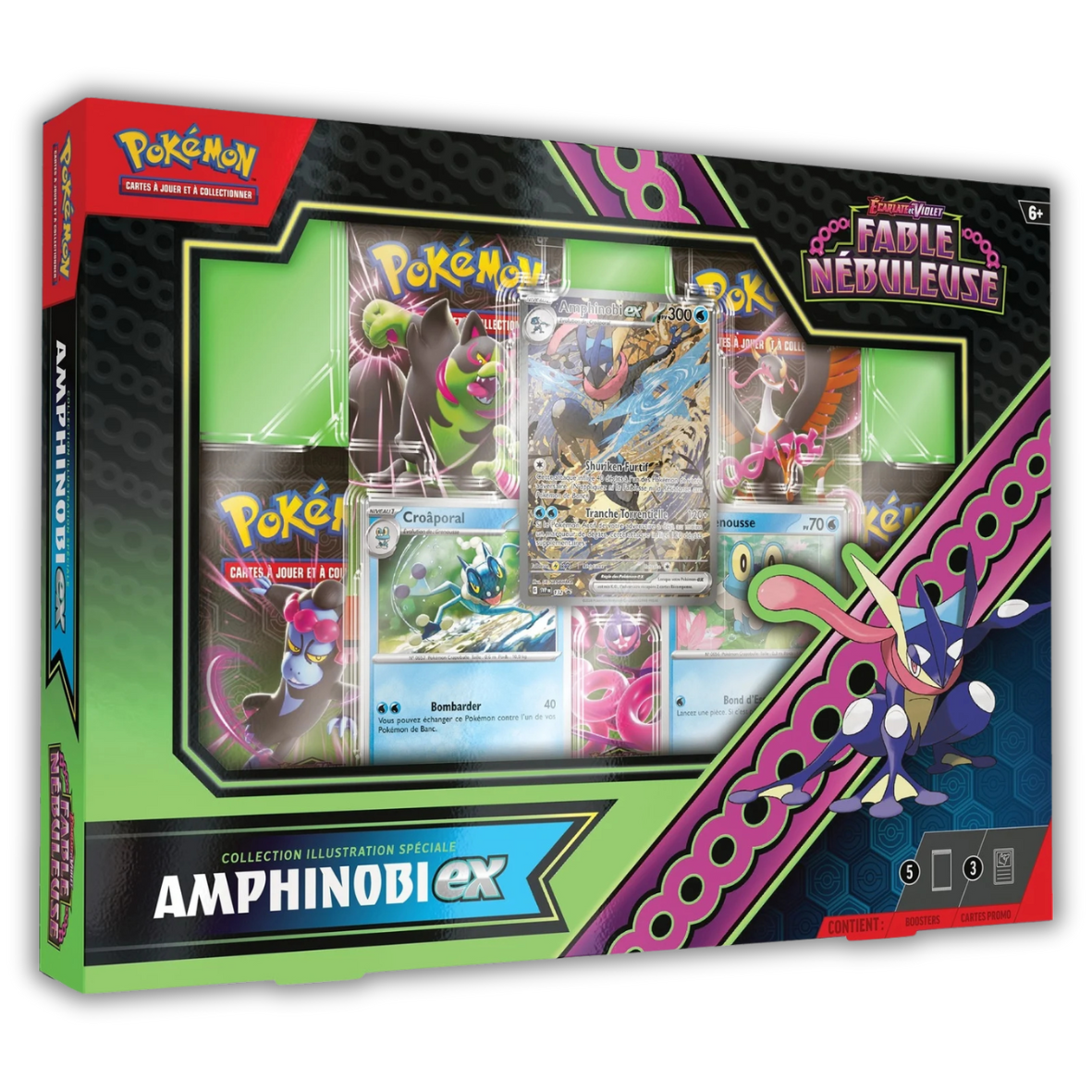 Coffret Amphinobi ex