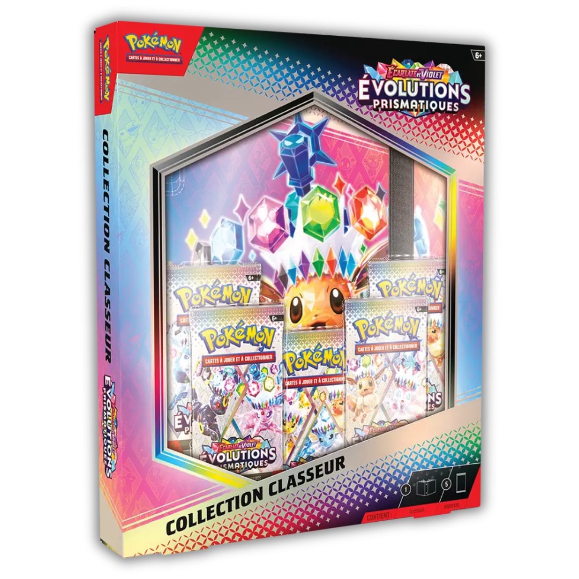 Coffret Classeur Évolution Prismatique