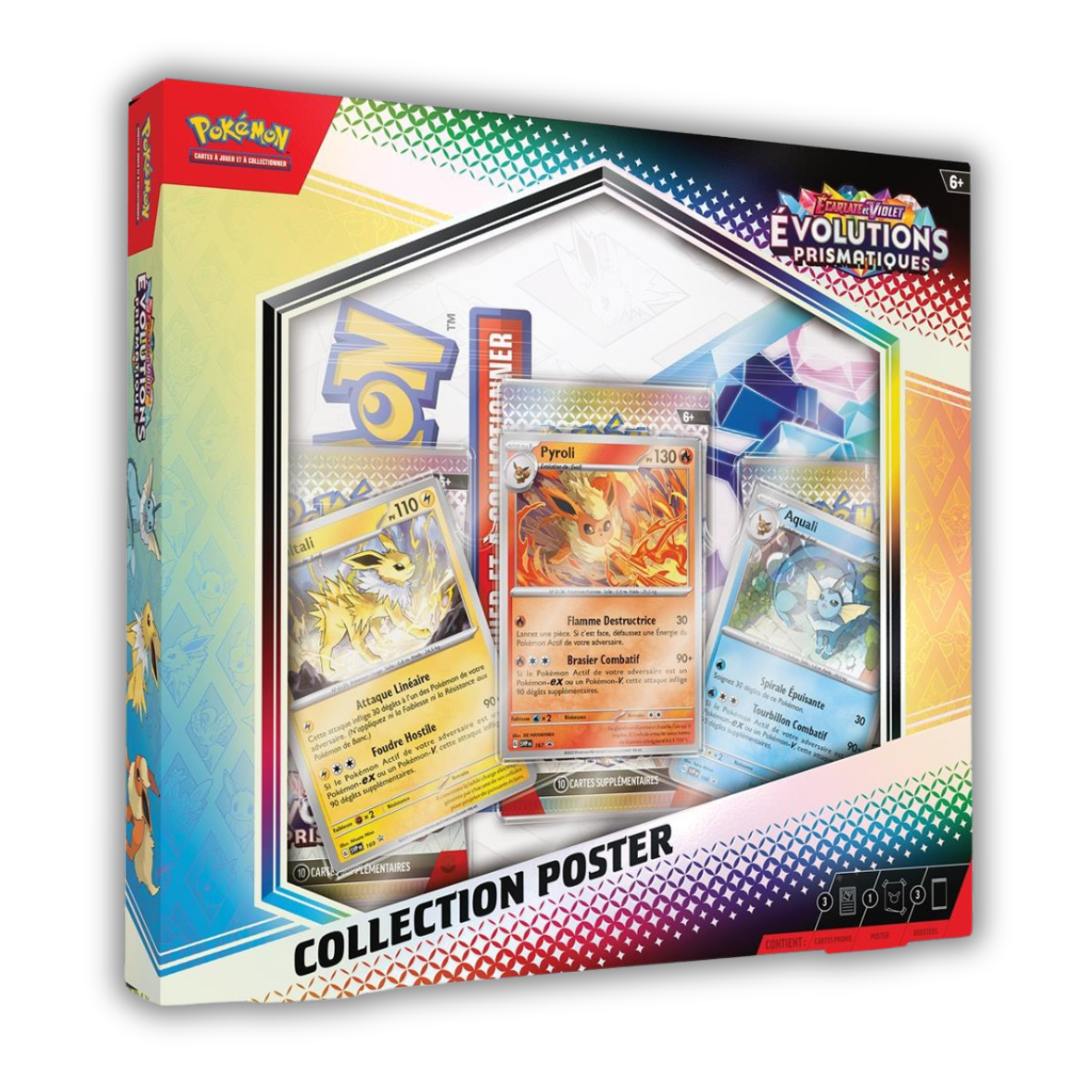 Coffret Poster Évolution Prismatique