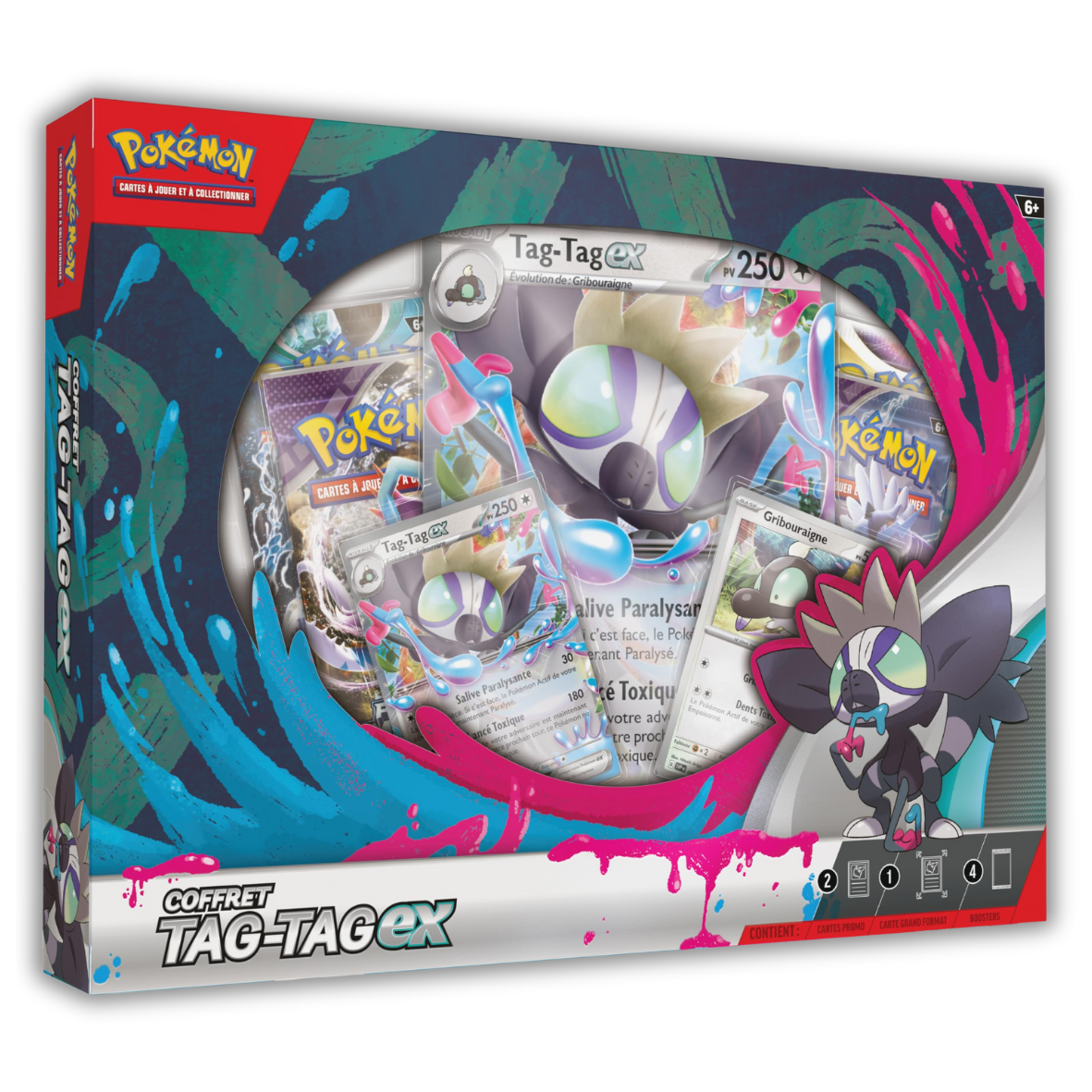 Coffret TagTag EX