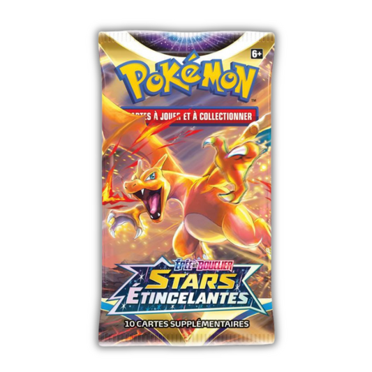 1 Booster Stars Etincelantes EB09