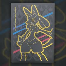 Sleeve Lucario