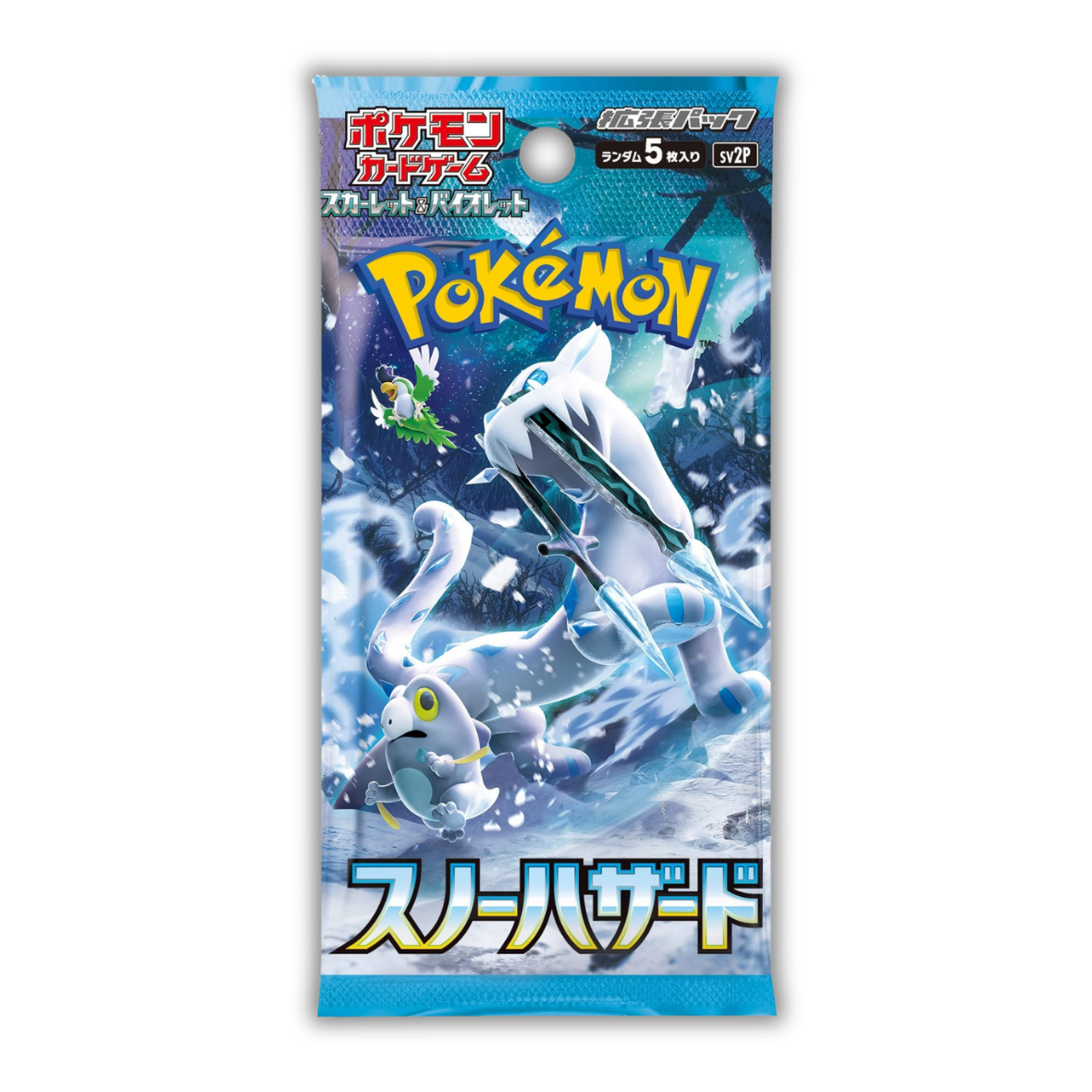 1 Booster Snow Hazard Japonais - Sv2p