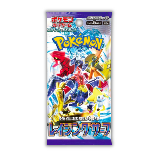 1 Booster Raging Surf Japonais - Sv3a