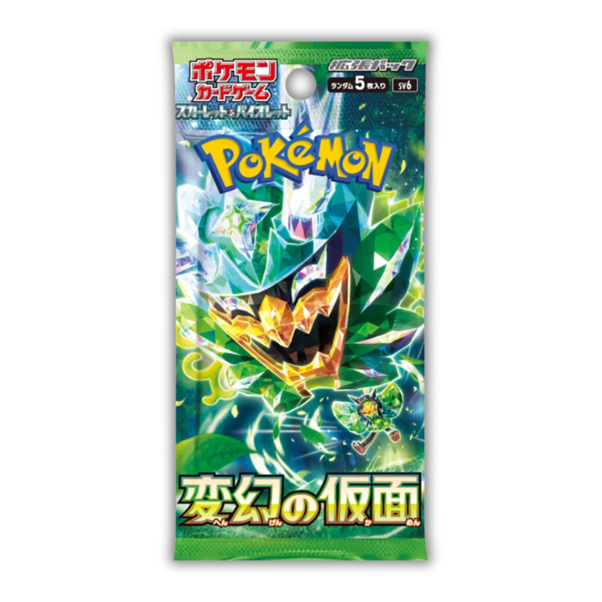 1 Booster Mask Of Change Japonais - Sv6