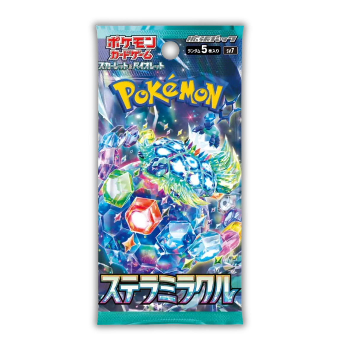 1 Booster Stellar Miracle Japonais - Sv7